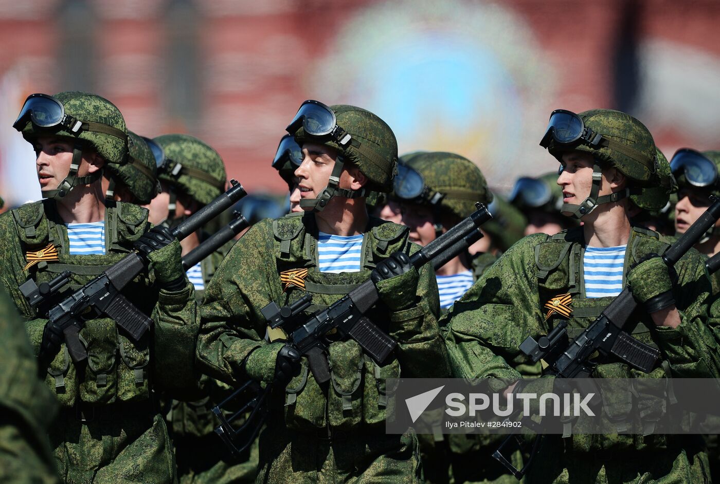Military parade to mark 71st anniversary of Victory in 1941-1945 Great Patriotic War