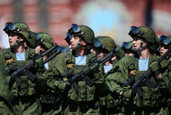 Military parade to mark 71st anniversary of Victory in 1941-1945 Great Patriotic War