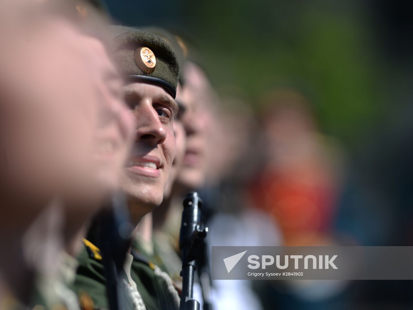 Military parade to mark 71st anniversary of Victory in 1941-1945 Great Patriotic War
