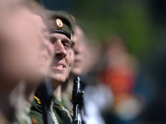 Military parade to mark 71st anniversary of Victory in 1941-1945 Great Patriotic War