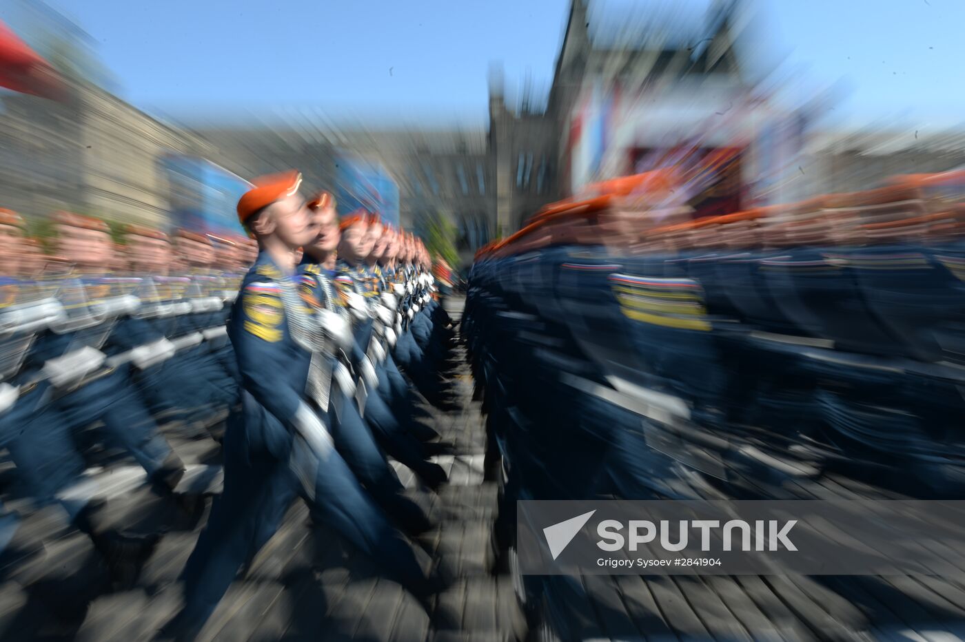 Military parade to mark 71st anniversary of Victory in 1941-1945 Great Patriotic War