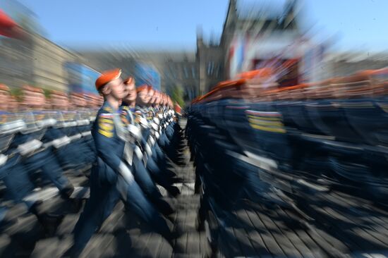 Military parade to mark 71st anniversary of Victory in 1941-1945 Great Patriotic War