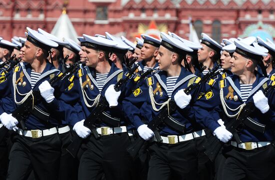 Military parade to mark 71st anniversary of Victory in 1941-1945 Great Patriotic War