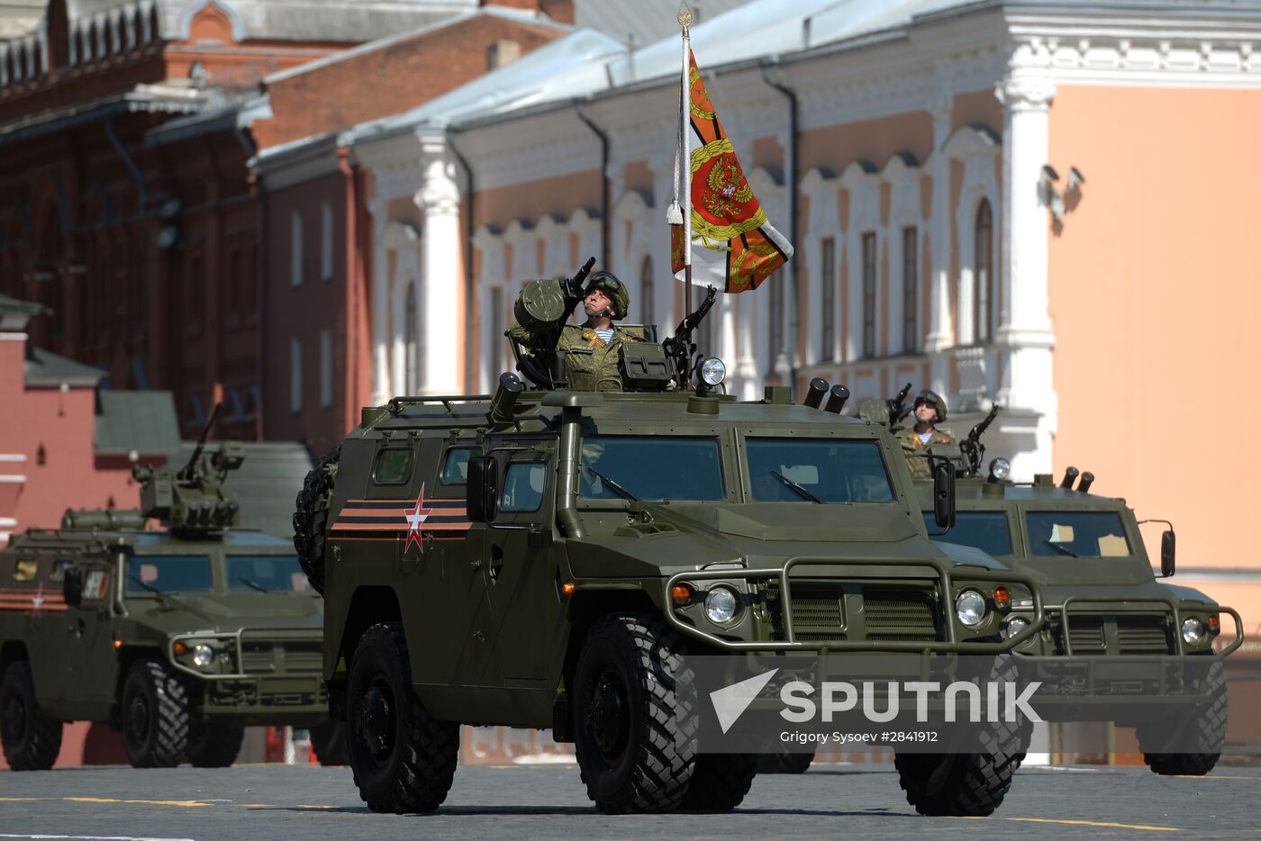 Military parade to mark 71st anniversary of Victory in 1941-1945 Great Patriotic War