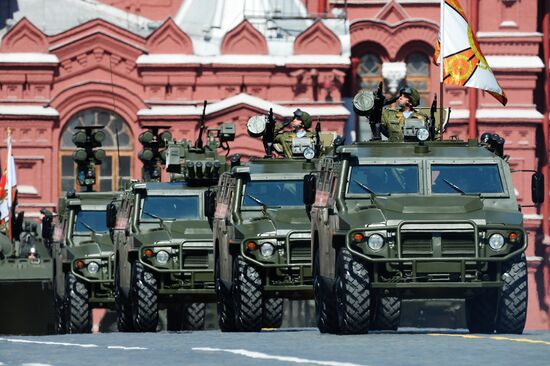 Military parade to mark 71st anniversary of Victory in 1941-1945 Great Patriotic War