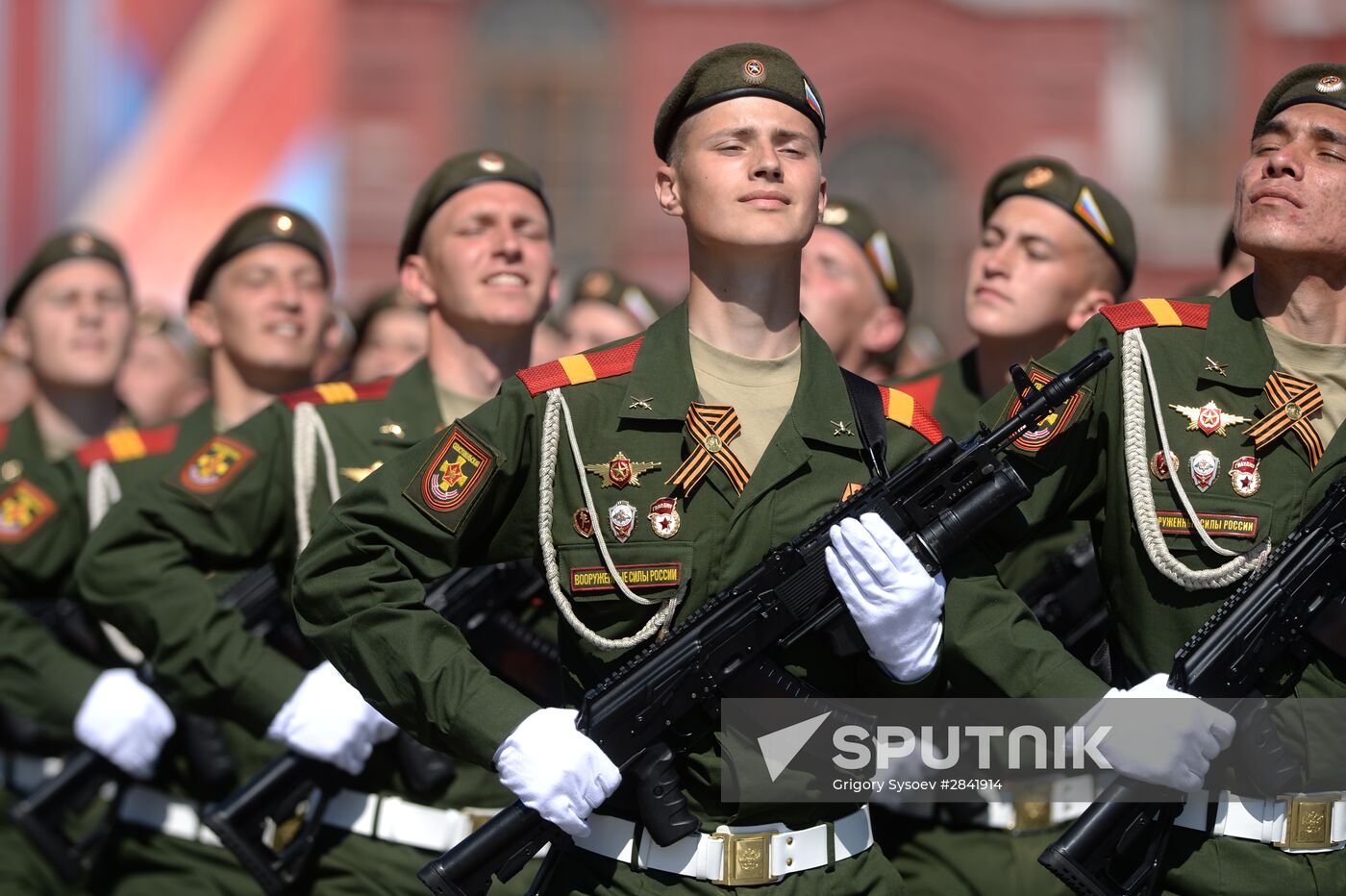 Military parade to mark 71st anniversary of Victory in 1941-1945 Great Patriotic War