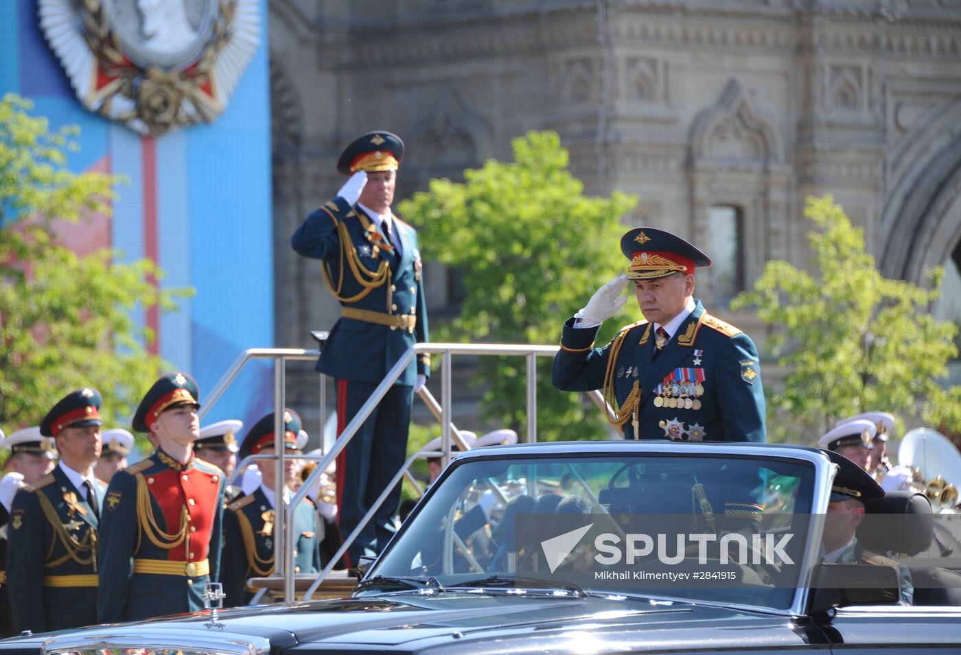 Military parade to mark 71st anniversary of Victory in 1941-1945 Great Patriotic War
