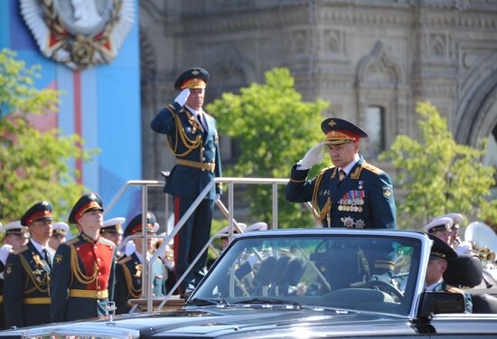 Military parade to mark 71st anniversary of Victory in 1941-1945 Great Patriotic War