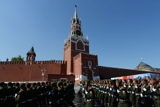 Military parade to mark 71st anniversary of Victory in 1941-1945 Great Patriotic War