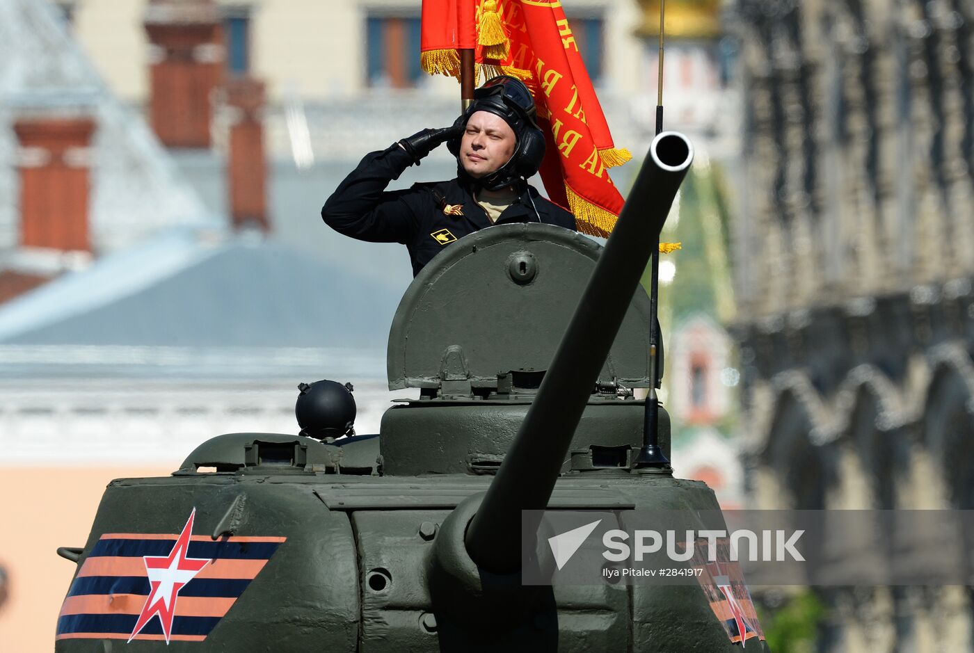 Military parade to mark 71st anniversary of Victory in 1941-1945 Great Patriotic War