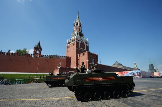 Military parade to mark 71st anniversary of Victory in 1941-1945 Great Patriotic War