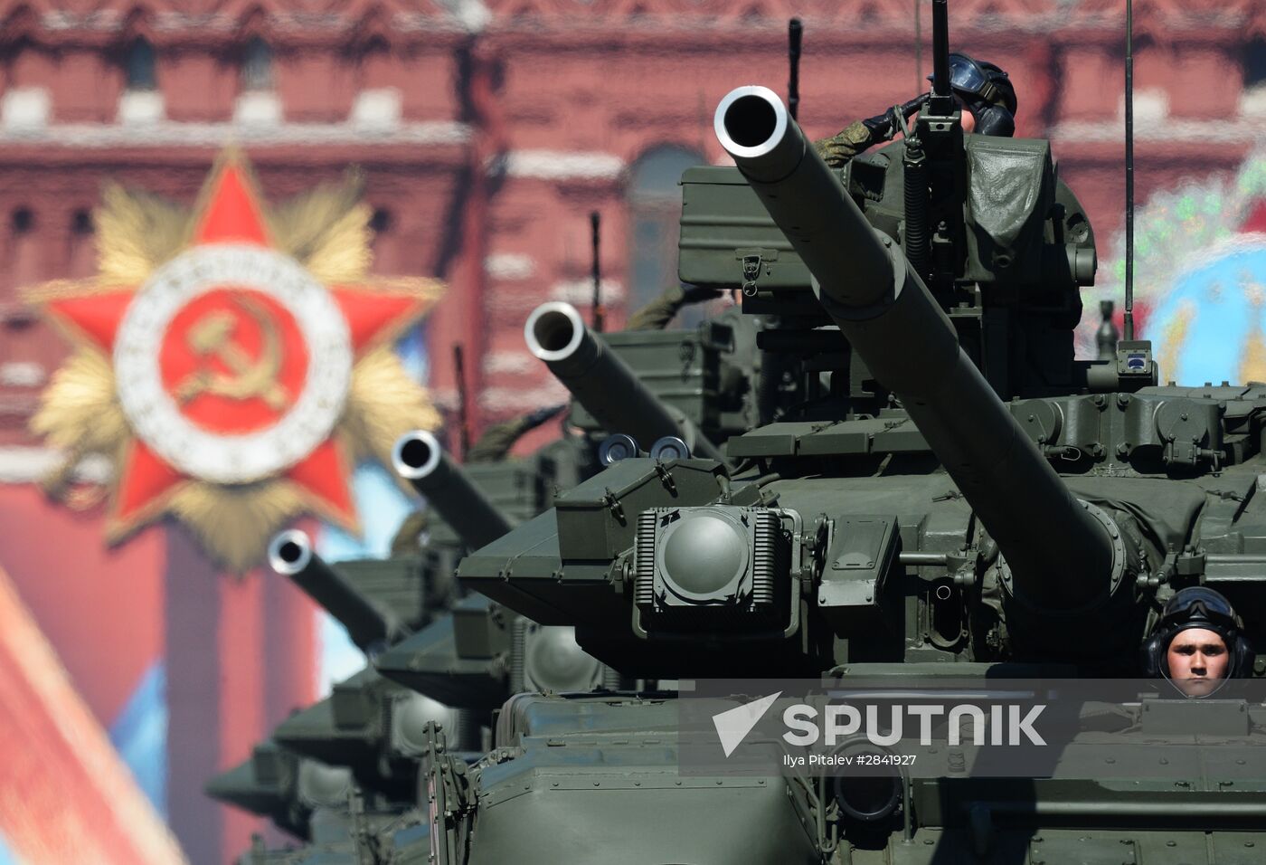 Military parade to mark 71st anniversary of Victory in 1941-1945 Great Patriotic War