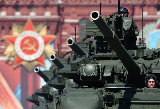Military parade to mark 71st anniversary of Victory in 1941-1945 Great Patriotic War