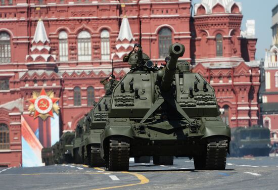 Military parade to mark 71st anniversary of Victory in 1941-1945 Great Patriotic War