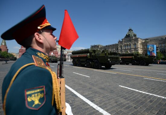 Military parade to mark 71st anniversary of Victory in 1941-1945 Great Patriotic War