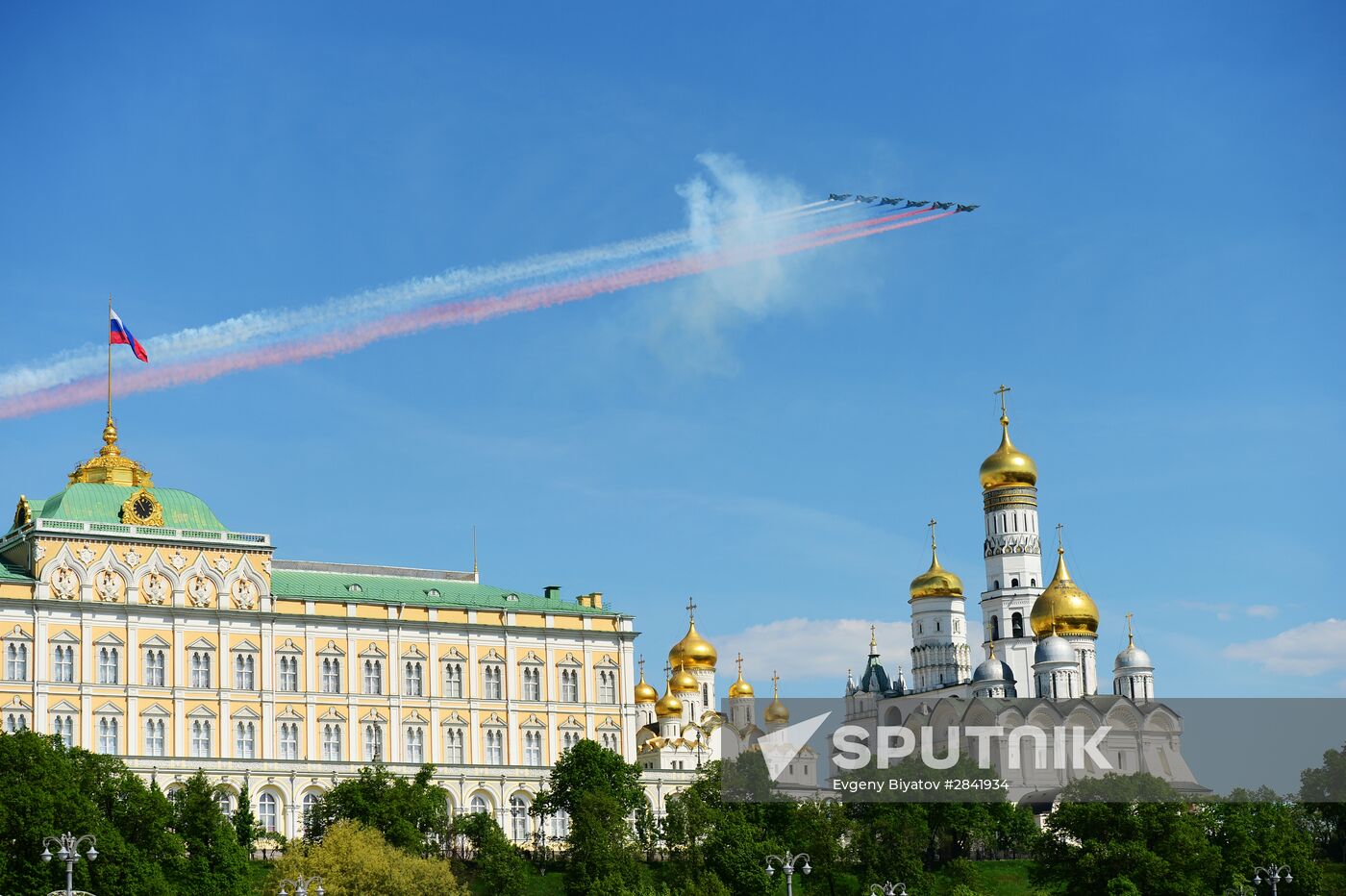 Military parade to mark 71st anniversary of Victory in 1941-1945 Great Patriotic War