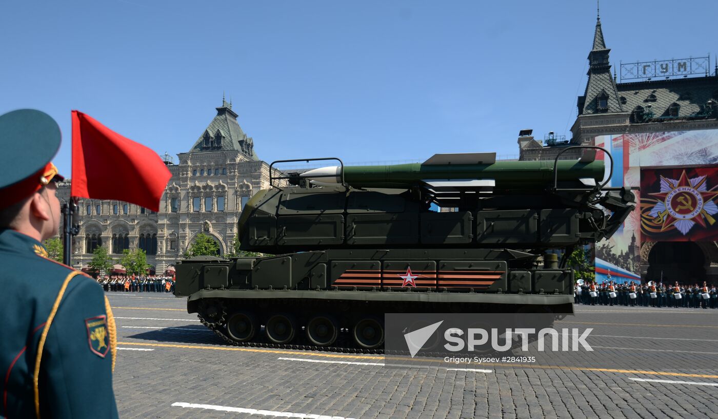 Military parade to mark 71st anniversary of Victory in 1941-1945 Great Patriotic War