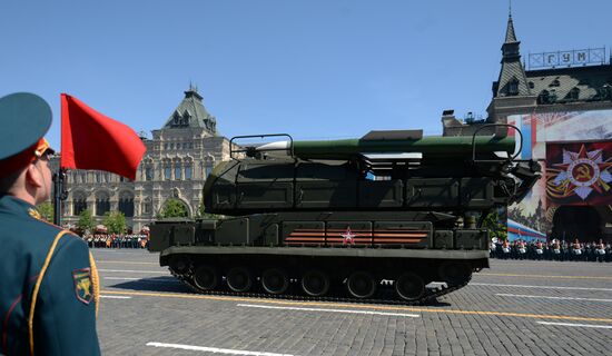 Military parade to mark 71st anniversary of Victory in 1941-1945 Great Patriotic War