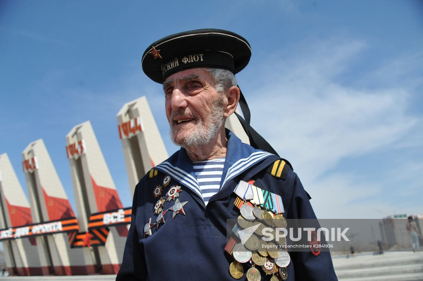 Victory Day Parade in Russian cities