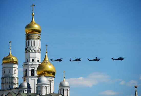 Military parade to mark 71st anniversary of Victory in 1941-1945 Great Patriotic War
