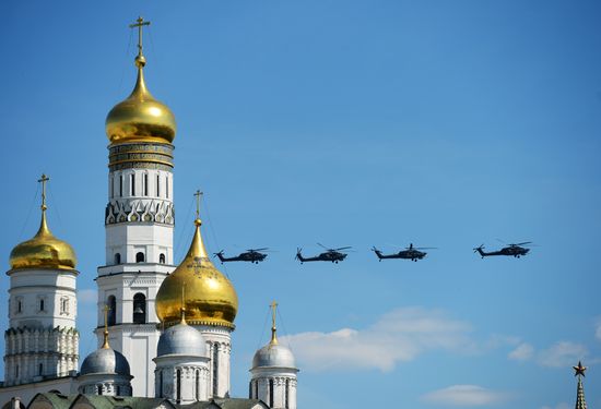 Military parade to mark 71st anniversary of Victory in 1941-1945 Great Patriotic War