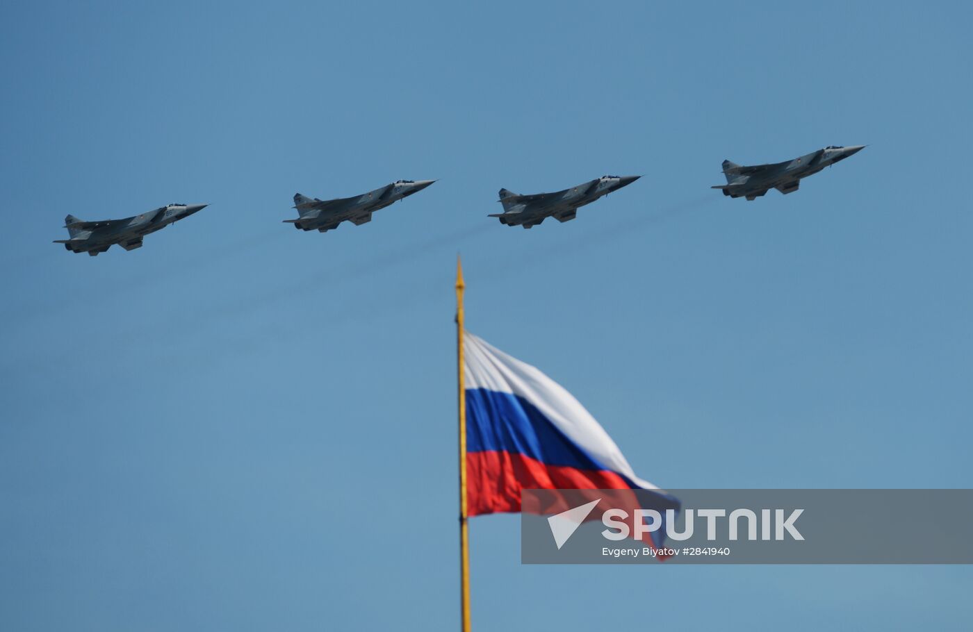 Military parade to mark 71st anniversary of Victory in 1941-1945 Great Patriotic War