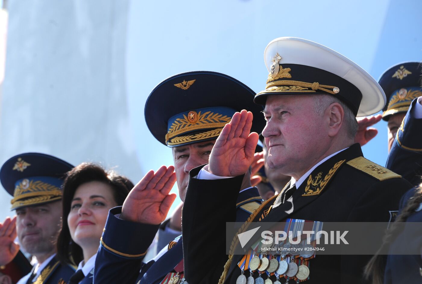 Military parade to mark 71st anniversary of Victory in 1941-1945 Great Patriotic War