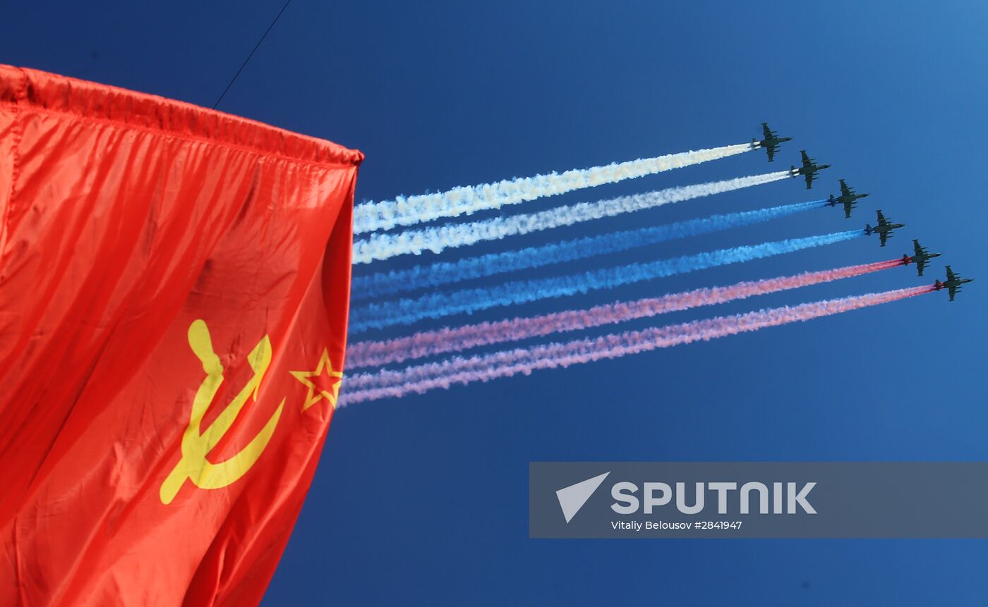Military parade to mark 71st anniversary of Victory in 1941-1945 Great Patriotic War
