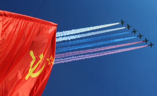 Military parade to mark 71st anniversary of Victory in 1941-1945 Great Patriotic War
