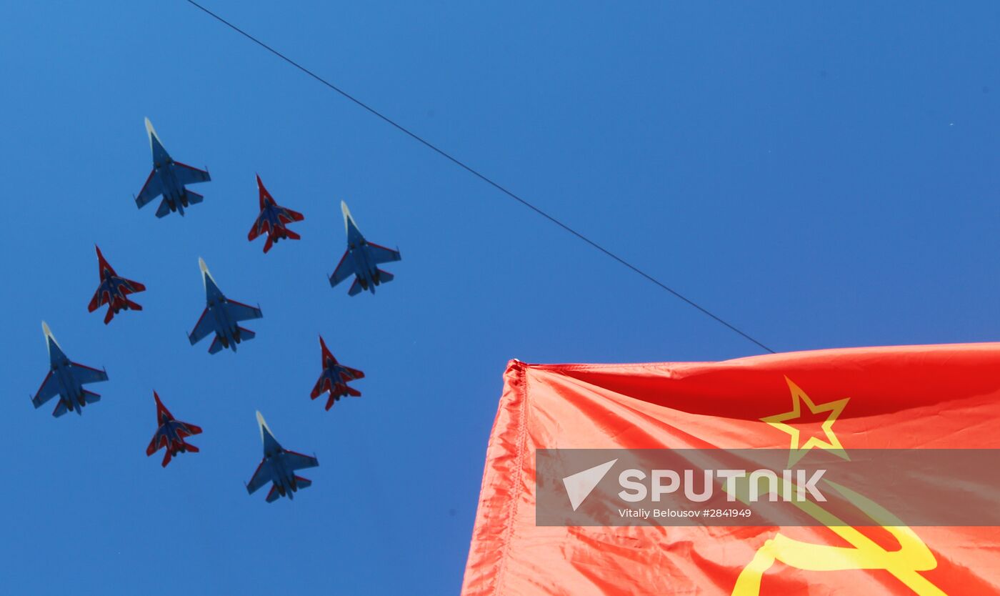 Military parade to mark 71st anniversary of Victory in 1941-1945 Great Patriotic War