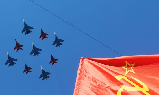 Military parade to mark 71st anniversary of Victory in 1941-1945 Great Patriotic War