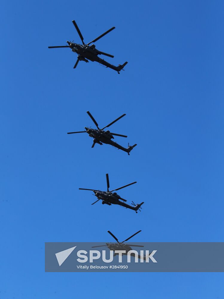 Military parade to mark 71st anniversary of Victory in 1941-1945 Great Patriotic War