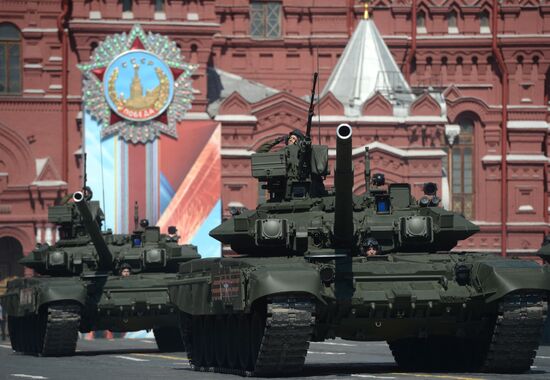 Military parade to mark 71st anniversary of Victory in 1941-1945 Great Patriotic War