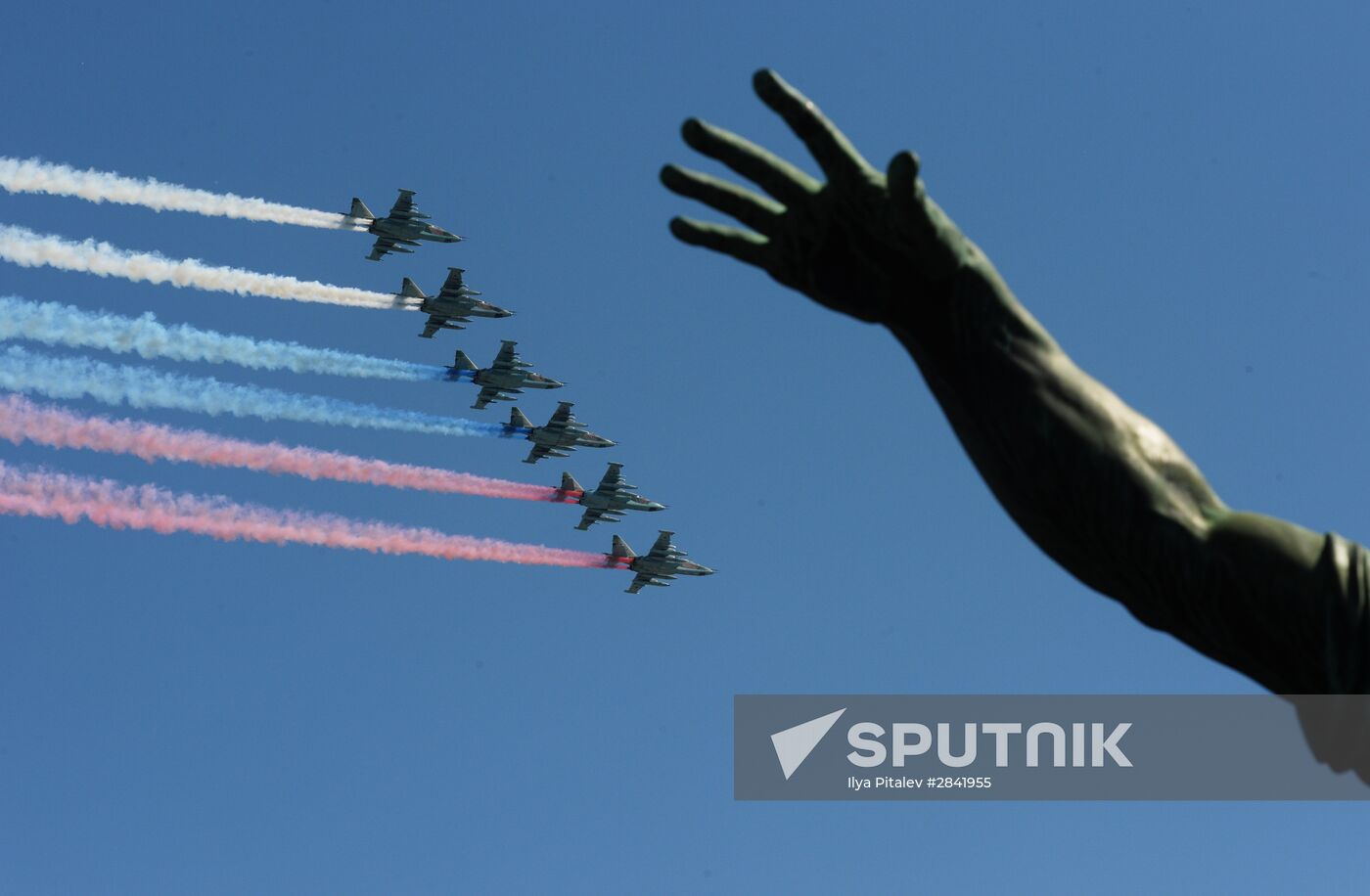 Military parade to mark 71st anniversary of Victory in 1941-1945 Great Patriotic War