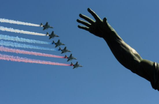 Military parade to mark 71st anniversary of Victory in 1941-1945 Great Patriotic War