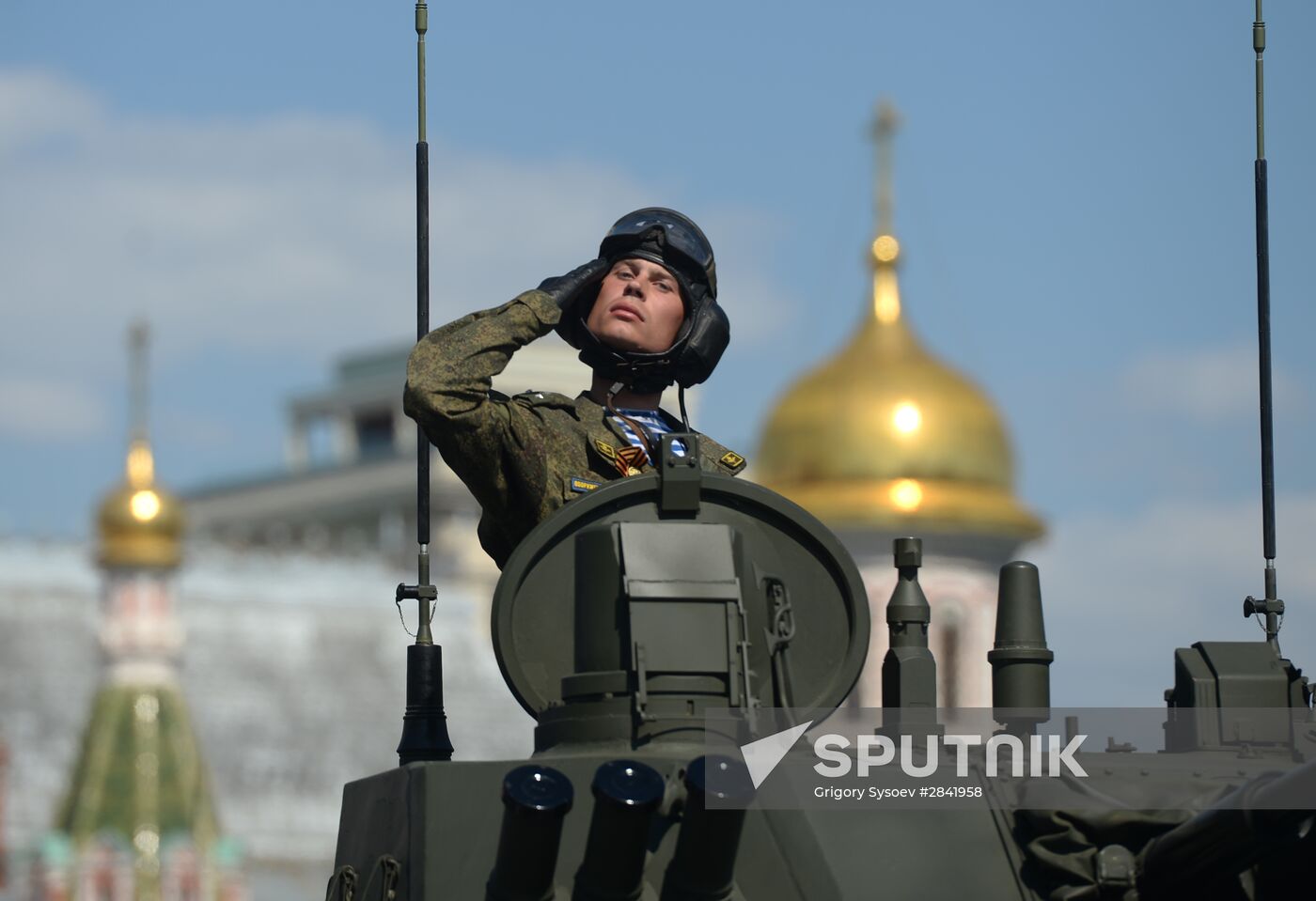 Military parade to mark 71st anniversary of Victory in 1941-1945 Great Patriotic War