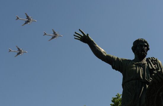 Military parade to mark 71st anniversary of Victory in 1941-1945 Great Patriotic War