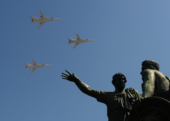 Military parade to mark 71st anniversary of Victory in 1941-1945 Great Patriotic War