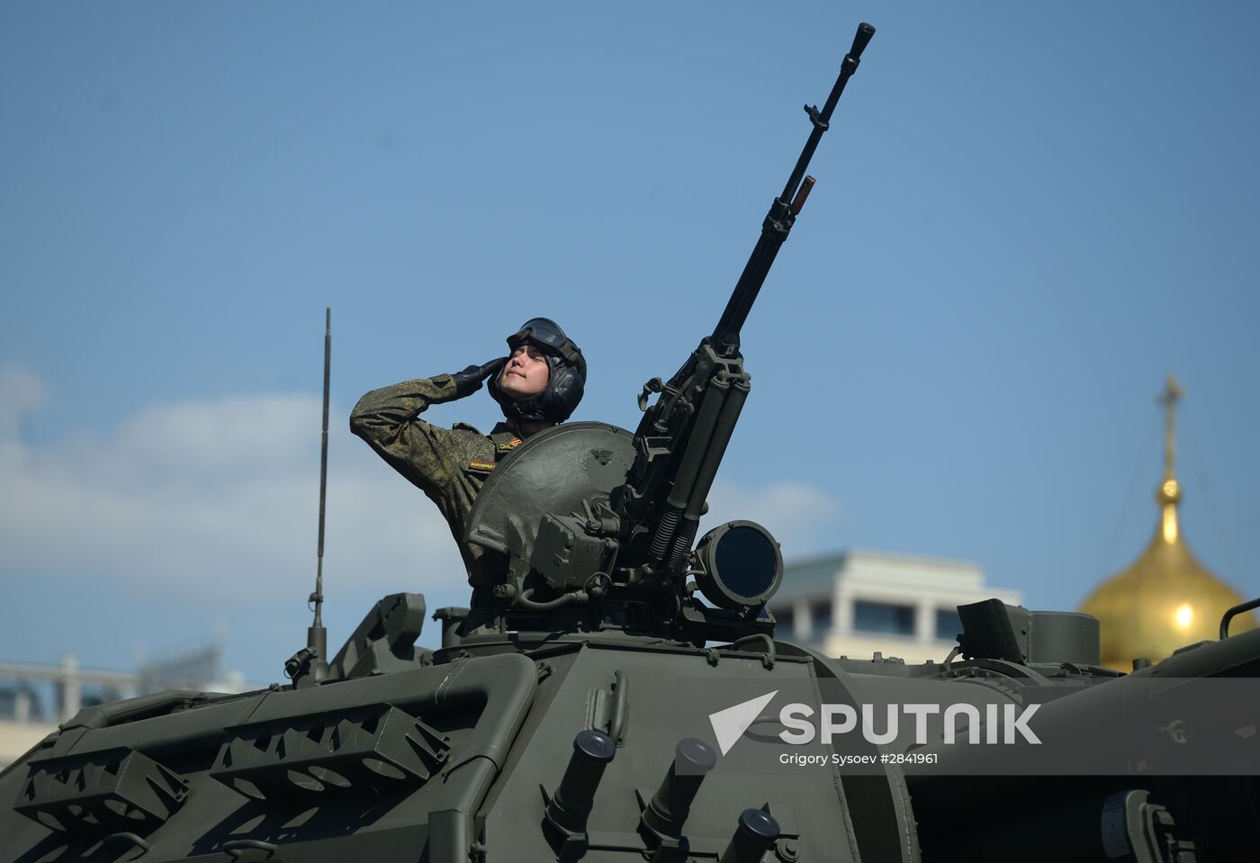 Military parade to mark 71st anniversary of Victory in 1941-1945 Great Patriotic War