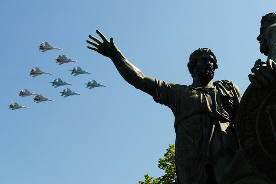 Military parade to mark 71st anniversary of Victory in 1941-1945 Great Patriotic War