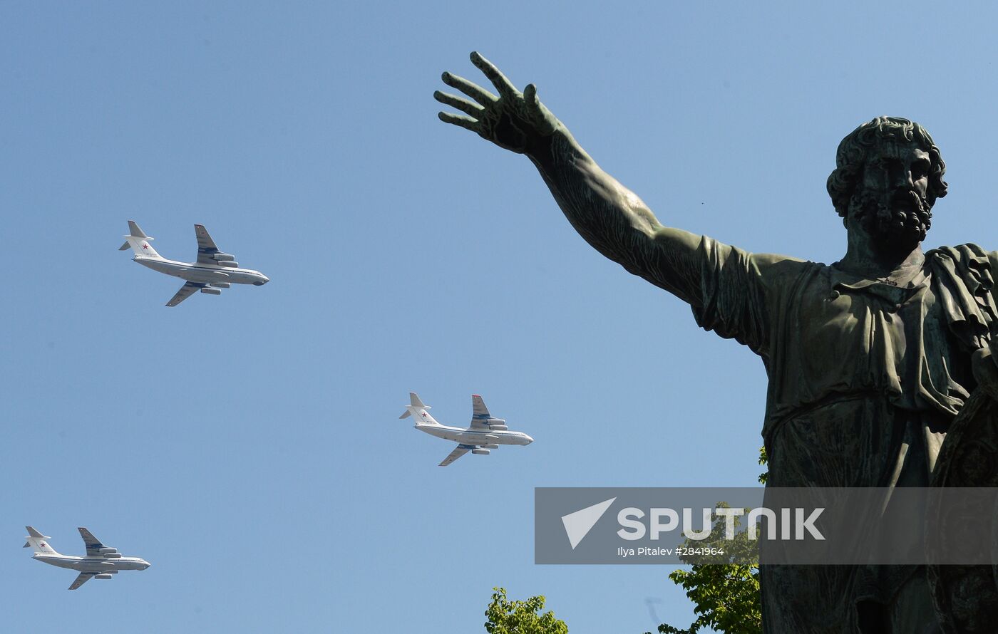 Military parade to mark 71st anniversary of Victory in 1941-1945 Great Patriotic War