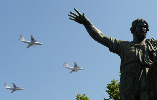 Military parade to mark 71st anniversary of Victory in 1941-1945 Great Patriotic War
