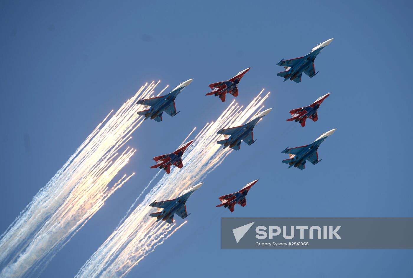 Military parade to mark 71st anniversary of Victory in 1941-1945 Great Patriotic War