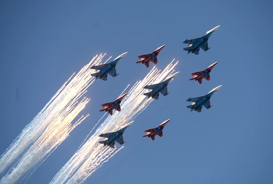 Military parade to mark 71st anniversary of Victory in 1941-1945 Great Patriotic War