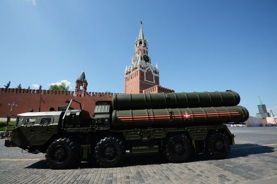 Military parade to mark 71st anniversary of Victory in 1941-1945 Great Patriotic War