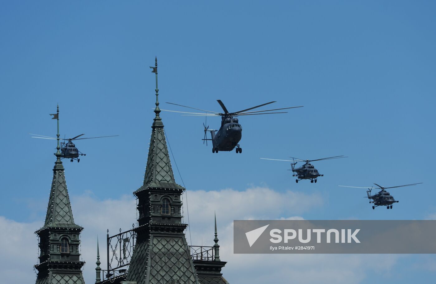 Military parade to mark 71st anniversary of Victory in 1941-1945 Great Patriotic War
