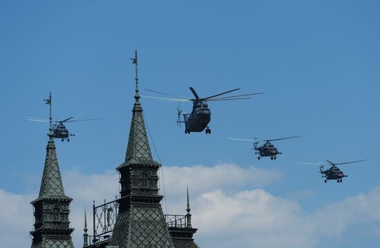 Military parade to mark 71st anniversary of Victory in 1941-1945 Great Patriotic War