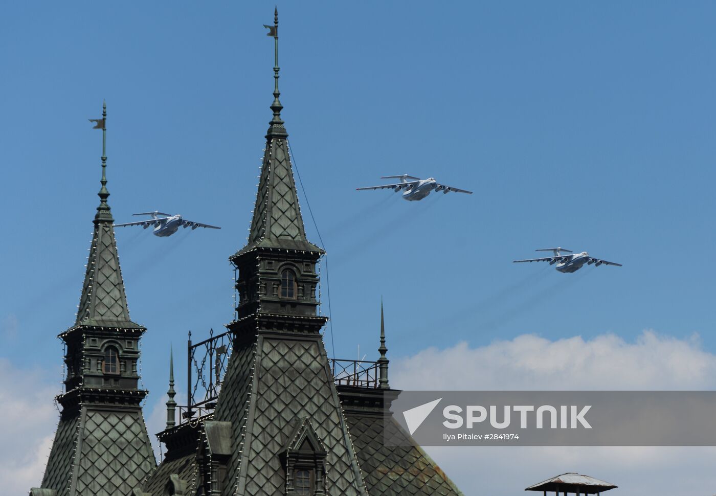 Military parade to mark 71st anniversary of Victory in 1941-1945 Great Patriotic War