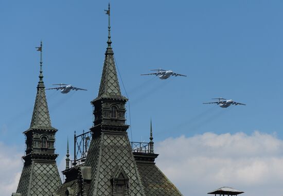 Military parade to mark 71st anniversary of Victory in 1941-1945 Great Patriotic War