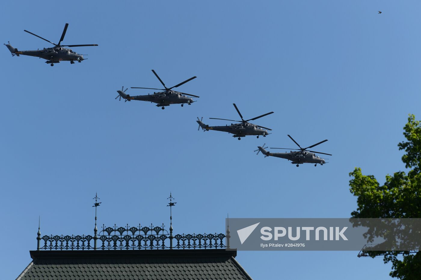 Military parade to mark 71st anniversary of Victory in 1941-1945 Great Patriotic War